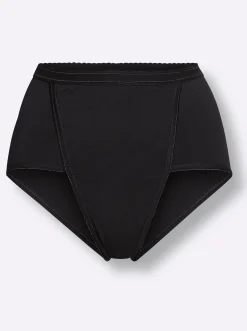 Shapewear|wäschepur Formslip schwarz