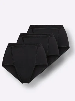 Shapewear|wäschepur Formslip schwarz