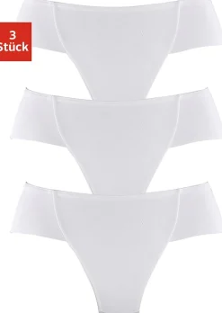Unterhosen|petite fleur Formstring weiß