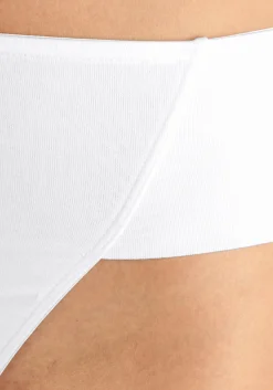 Unterhosen|petite fleur Formstring weiß