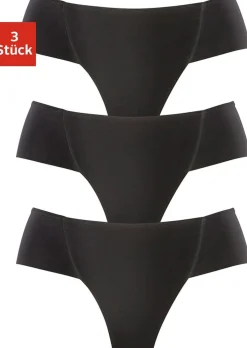 Unterhosen|petite fleur Formstring schwarz