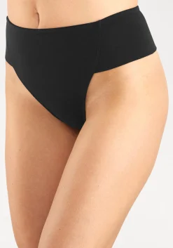 Unterhosen|petite fleur Formstring schwarz