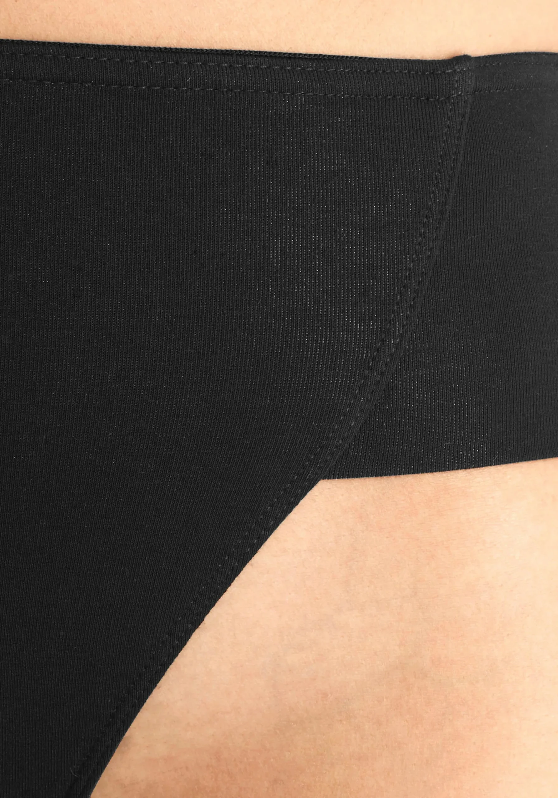 Unterhosen|petite fleur Formstring schwarz