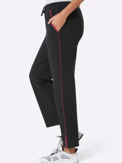 Hosen|Catamaran Sports Freizeithose im Doppelpack schwarz+dunkelblau