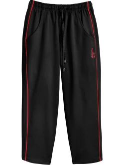 Hosen|Catamaran Sports Freizeithose in 3/4-Länge schwarz-rot