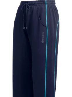 Homewear|Homewear|Catamaran Sports Freizeithose in 3/4-Länge marine-türkis
