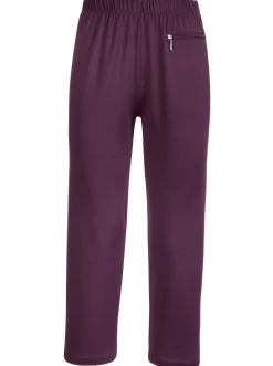 Homewear|Homewear| Freizeithose in Microfaser-Qualität pflaume