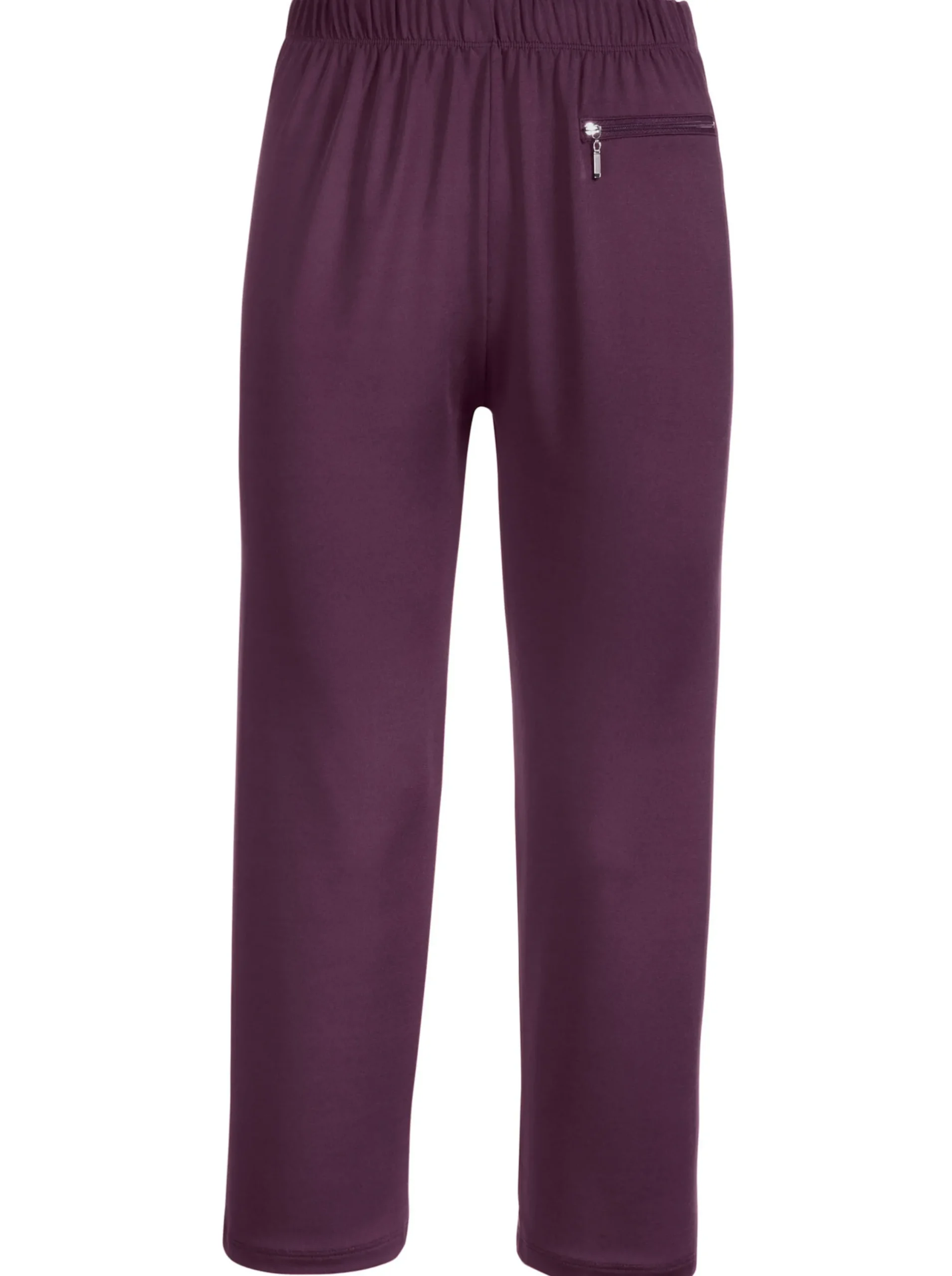 Homewear|Homewear| Freizeithose in Microfaser-Qualität pflaume