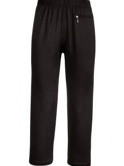 Homewear|Homewear| Freizeithose in Microfaser-Qualität schwarz