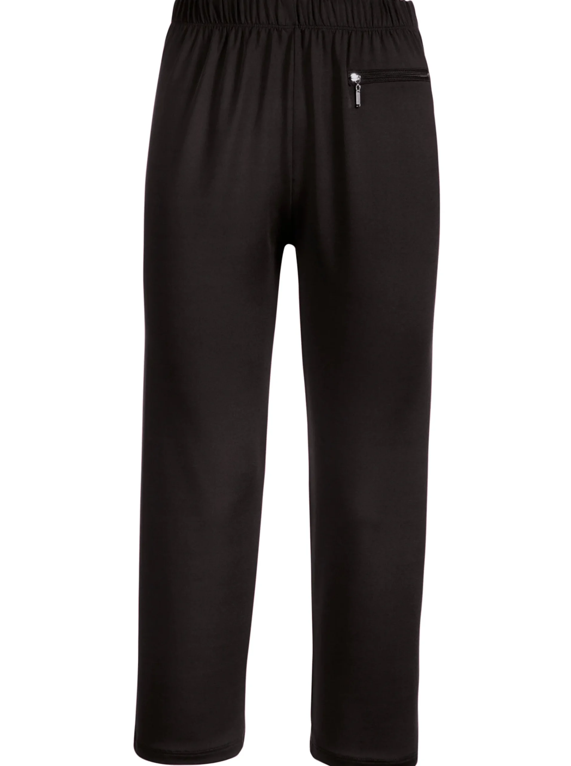 Homewear|Homewear| Freizeithose in Microfaser-Qualität schwarz