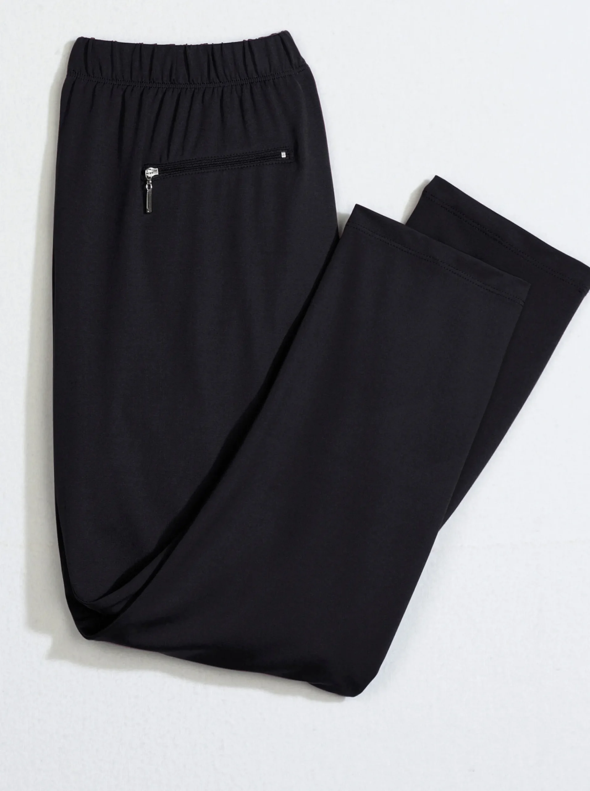 Homewear|Homewear| Freizeithose in Microfaser-Qualität schwarz