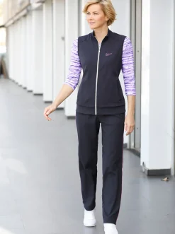 Homewear|Homewear|Catamaran Sports Freizeithose in Microfaser-Qualität marine-flieder