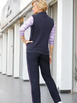 Homewear|Homewear|Catamaran Sports Freizeithose in Microfaser-Qualität marine-flieder
