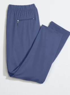 Homewear|Homewear| Freizeithose in Microfaser-Qualität blau