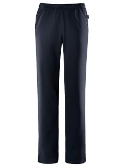 Homewear|Homewear|schneider sportswear Freizeithose mit Baumwoll-Innenseite marine