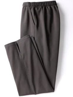 Homewear|Hosen|schneider sportswear Freizeithose mit Baumwoll-Innenseite graphit