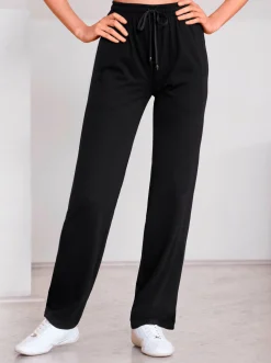 Homewear|Homewear|Catamaran Sports Freizeithose mit seitlichen Taschen. schwarz+marine