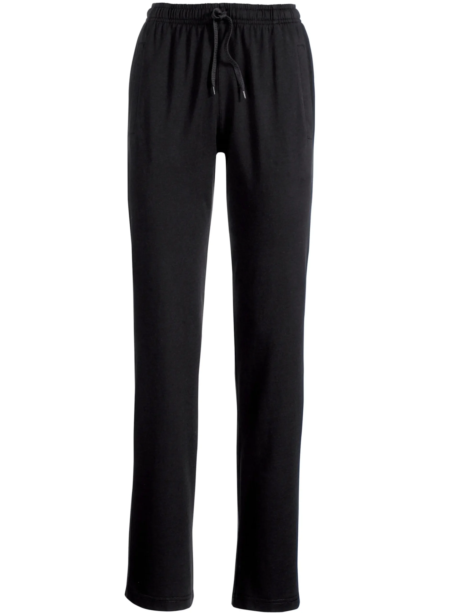 Homewear|Homewear|Catamaran Sports Freizeithose mit seitlichen Taschen. schwarz+marine
