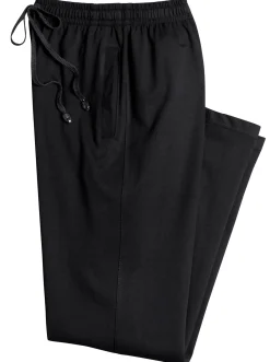 Homewear|Homewear|Catamaran Sports Freizeithose mit seitlichen Taschen. schwarz+marine