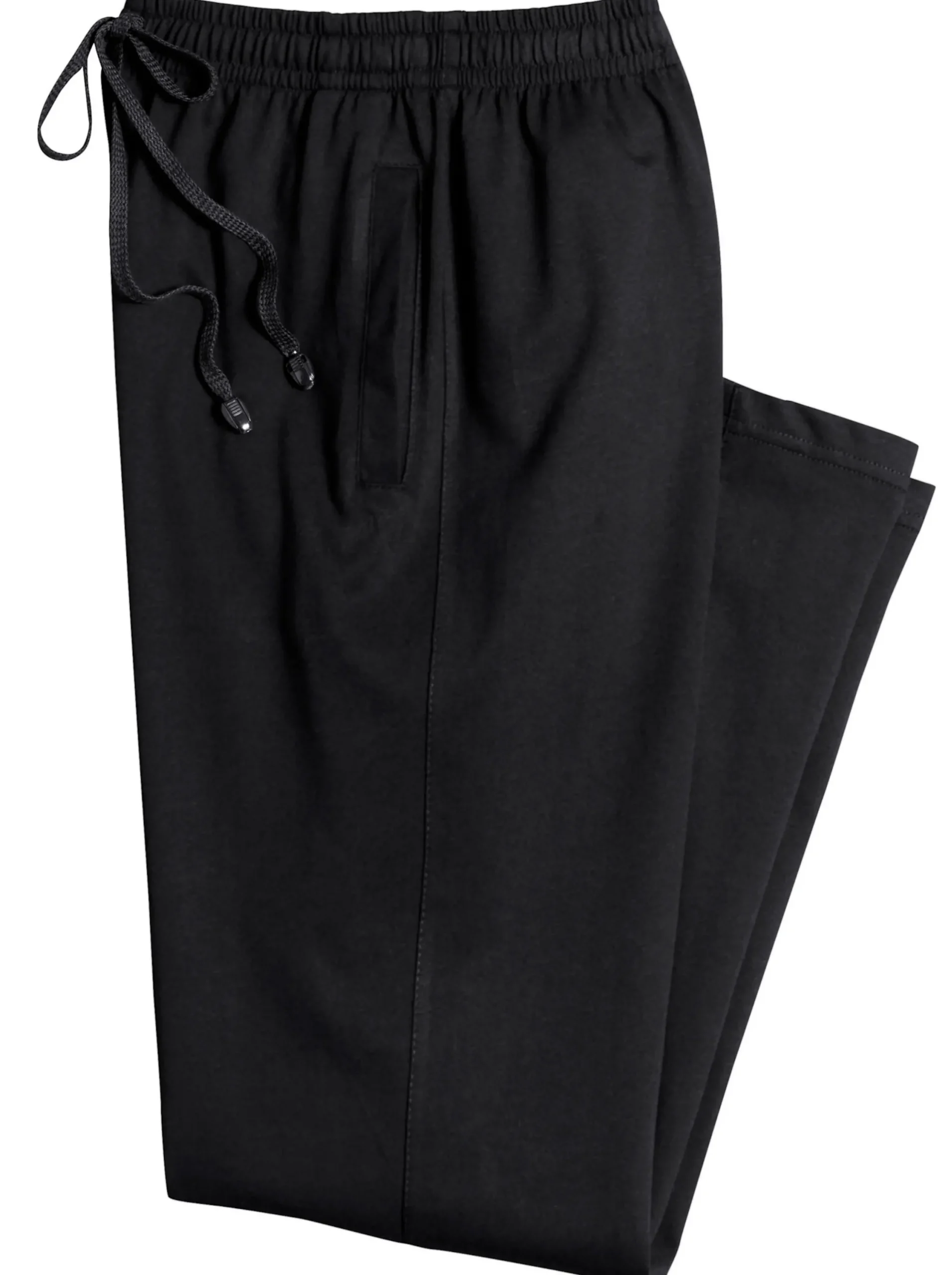 Homewear|Homewear|Catamaran Sports Freizeithose mit seitlichen Taschen. schwarz+marine