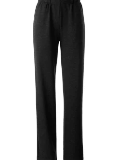 Homewear|Homewear|Hajo Freizeithose mit Stay-fresh-Ausrüstung schwarz