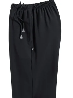 Homewear|Homewear|Hajo Freizeithose mit Stay-fresh-Ausrüstung schwarz