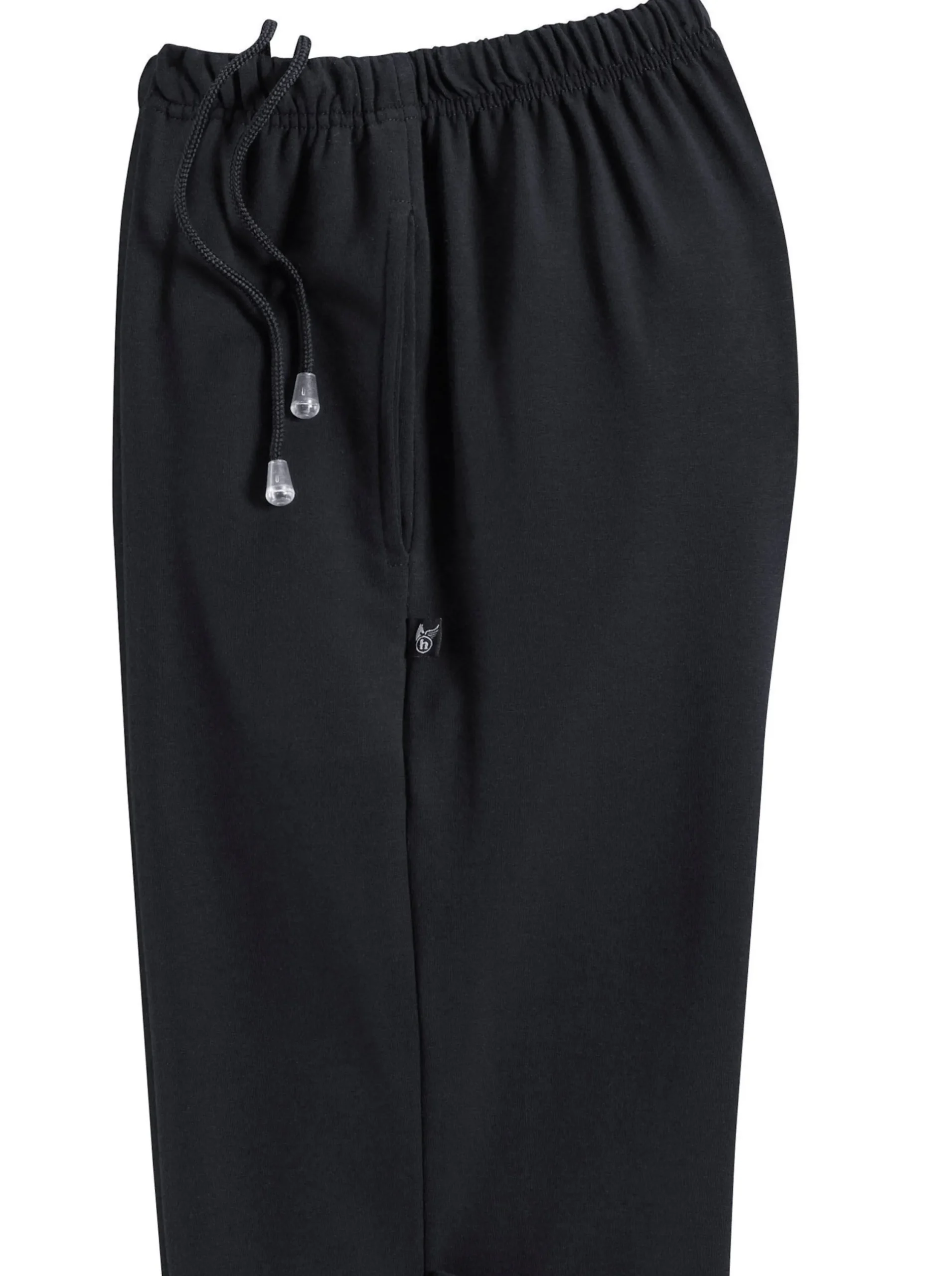 Homewear|Homewear|Hajo Freizeithose mit Stay-fresh-Ausrüstung schwarz