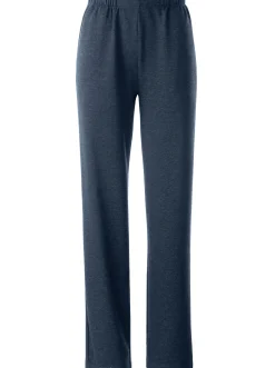 Homewear|Hosen|Hajo Freizeithose mit Stay-fresh-Ausrüstung marine
