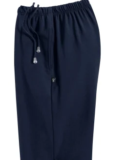 Homewear|Hosen|Hajo Freizeithose mit Stay-fresh-Ausrüstung marine