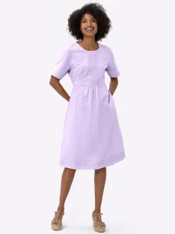Kleider|heine Freizeitkleid flieder