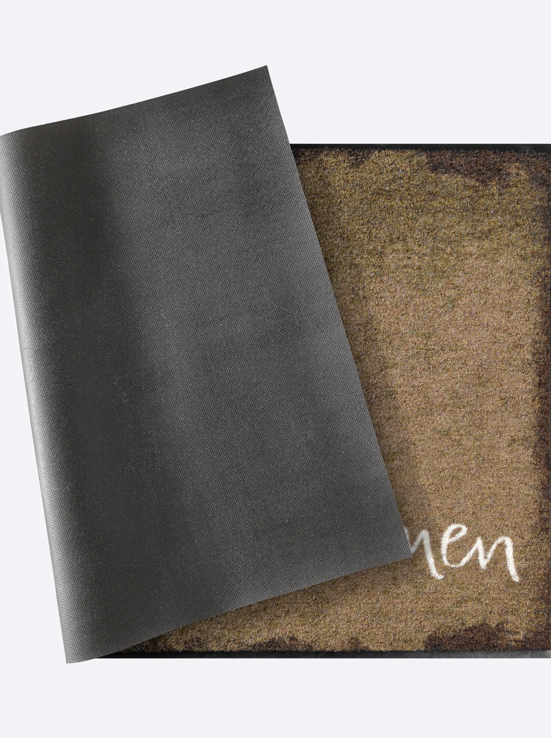 Fußmatten|Salonloewe Fußmatte taupe
