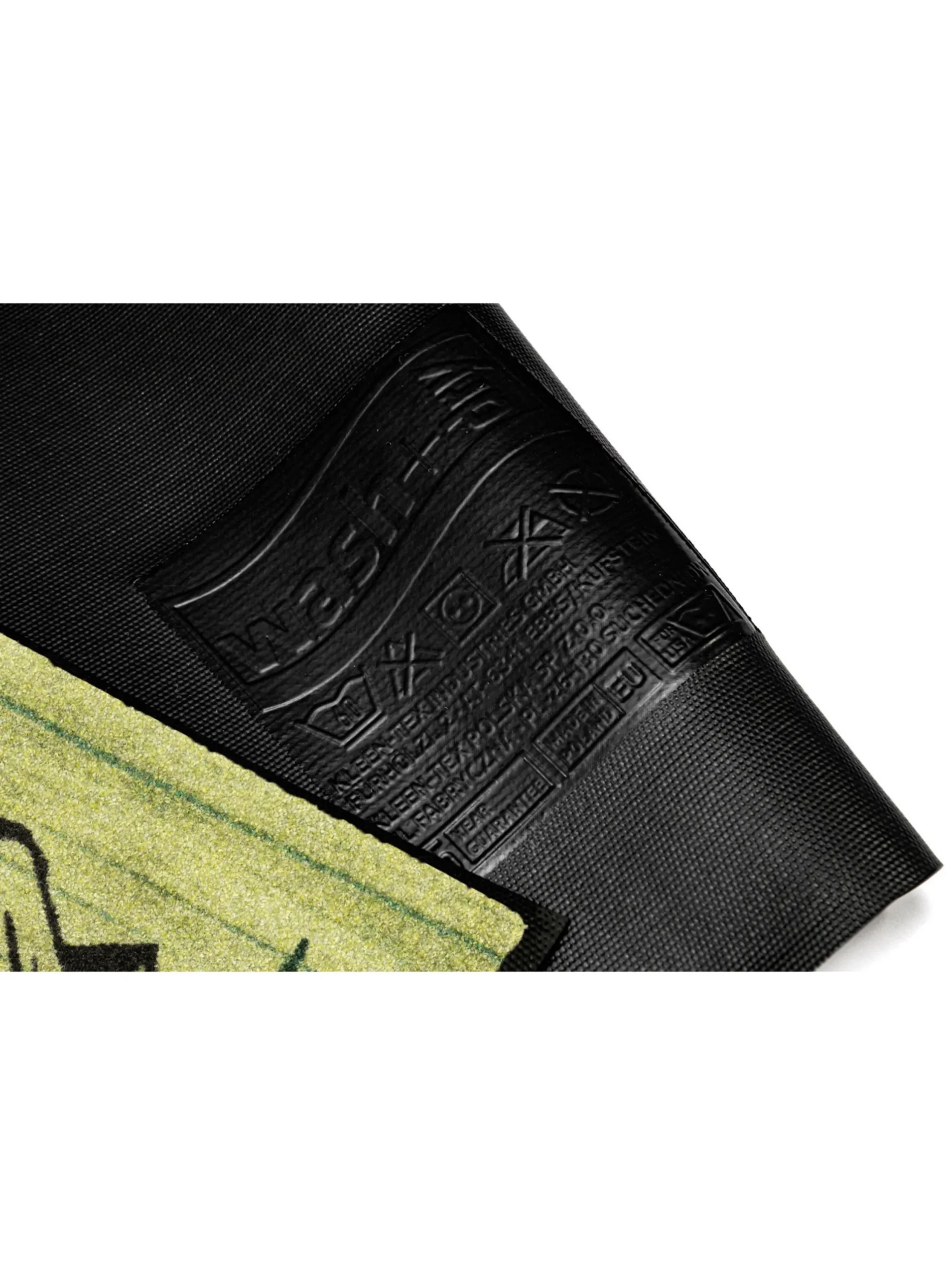 Fußmatten|wash+dry by Kleen-Tex Fußmatte grün-gemustert