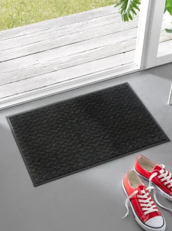 Fußmatten|wash+dry by Kleen-Tex Fußmatte anthrazit-schwarz