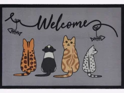 Fußmatten| Fußmatte Katze
