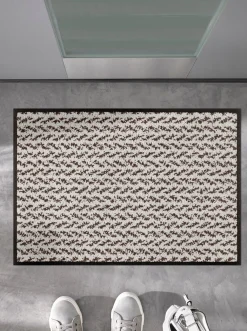 Fußmatten|wash+dry by Kleen-Tex Fußmatte ecru-braun