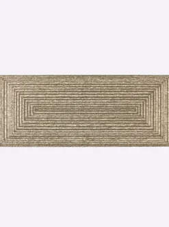Fußmatten|Salonloewe Fußmatte taupe