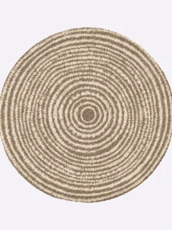Fußmatten|Salonloewe Fußmatte taupe