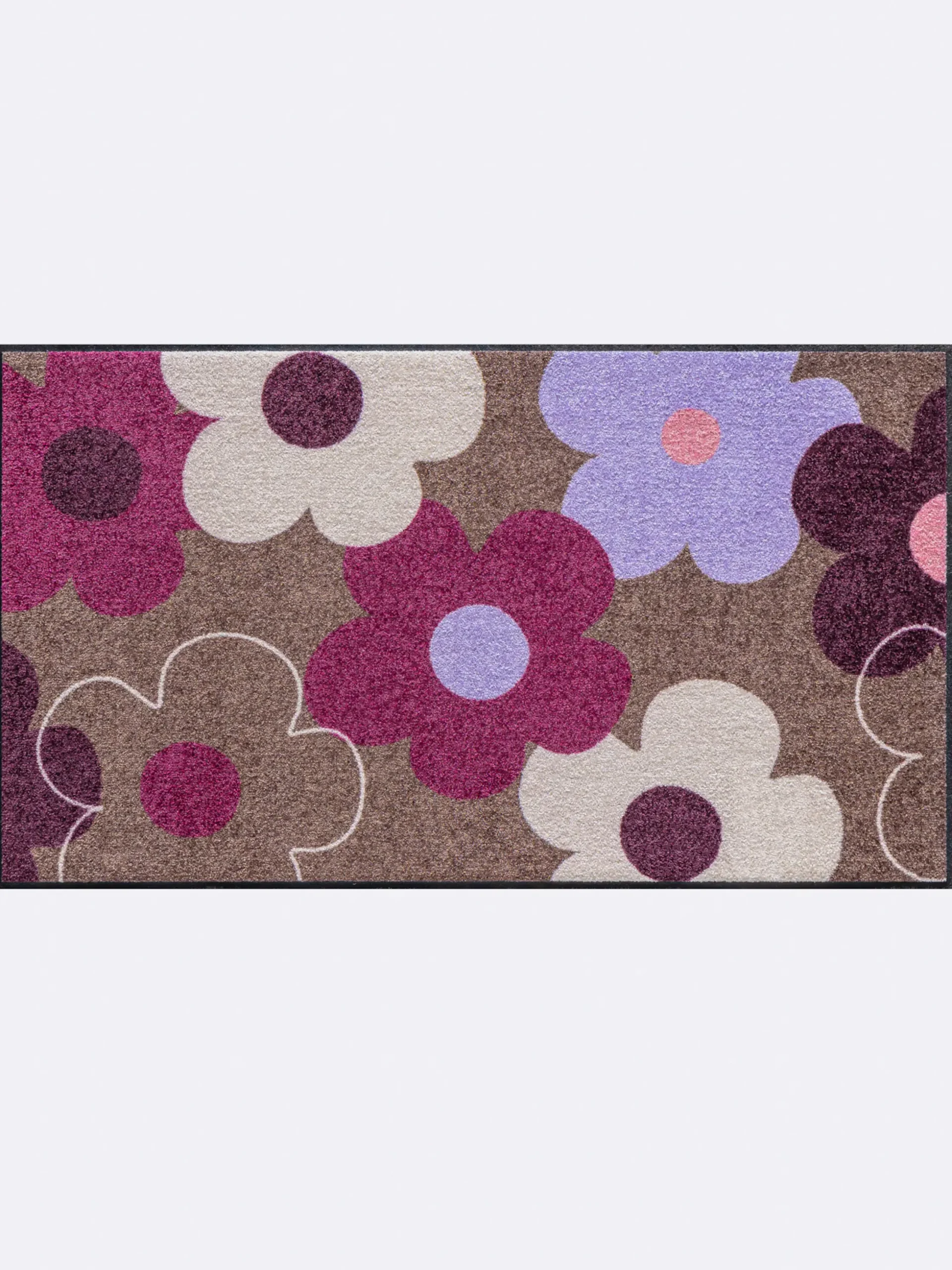 Fußmatten|heine home Fußmatte taupe-beere-gemustert