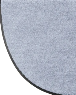 Fußmatten|Salonloewe Fußmatte silbergrau