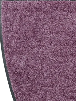 Fußmatten|Salonloewe Fußmatte mauve