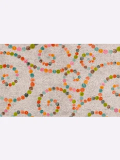 Fußmatten|Salonloewe Fußmatte beige-bunt
