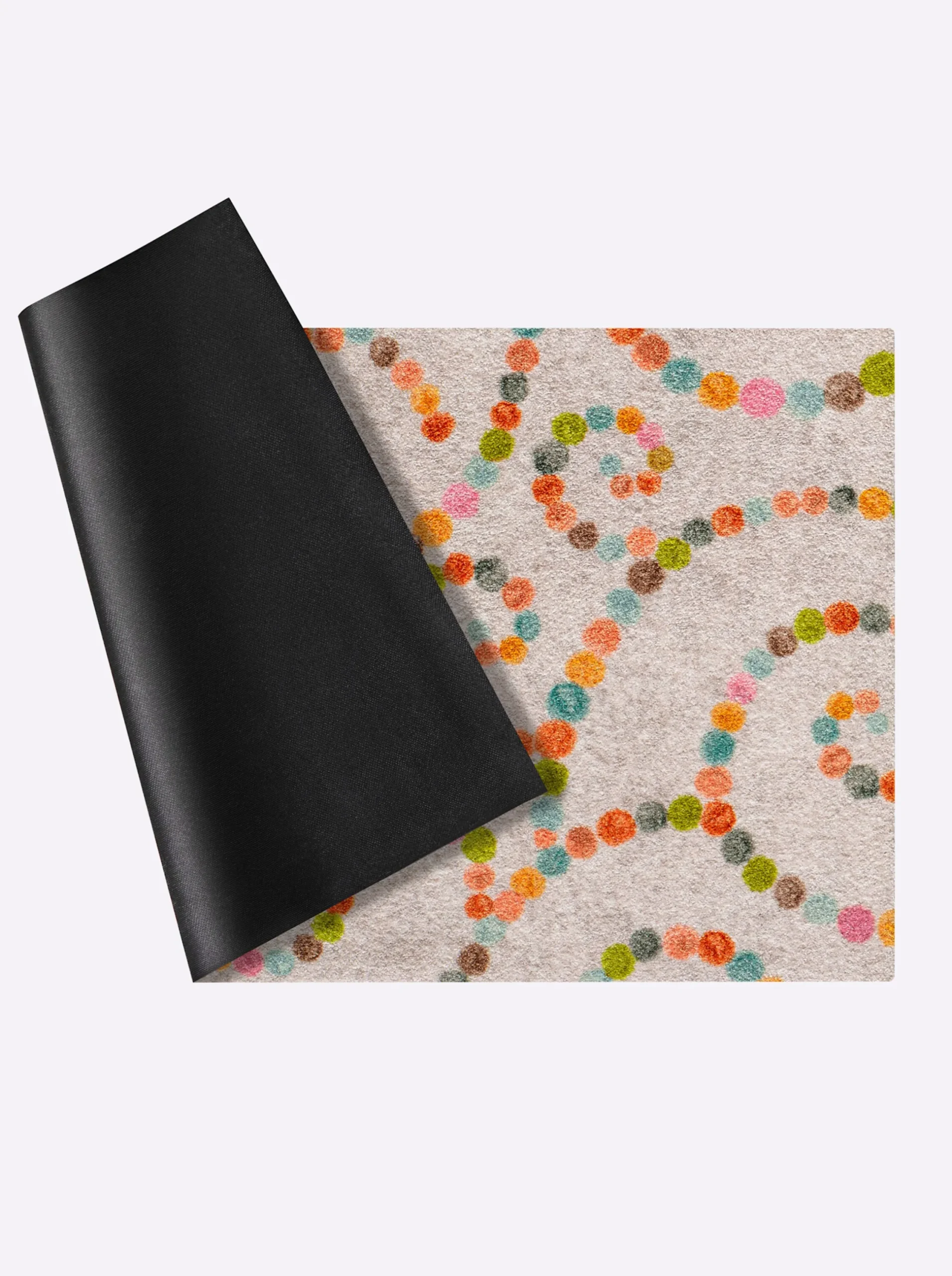 Fußmatten|Salonloewe Fußmatte beige-bunt