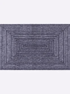 Fußmatten|Salonloewe Fußmatte grau