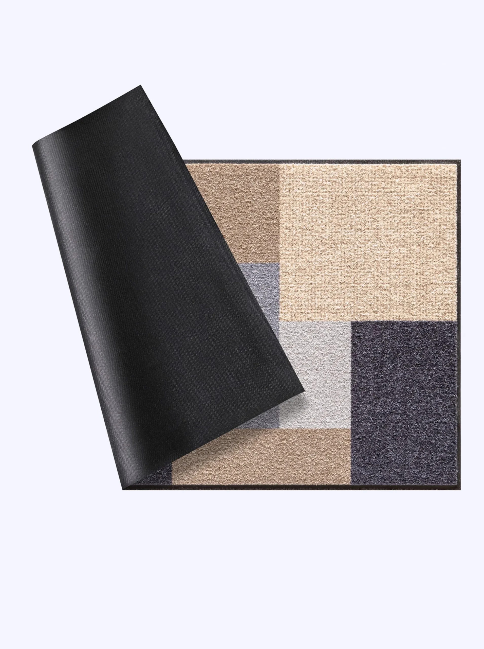Fußmatten|heine home Fußmatte taupe-grau