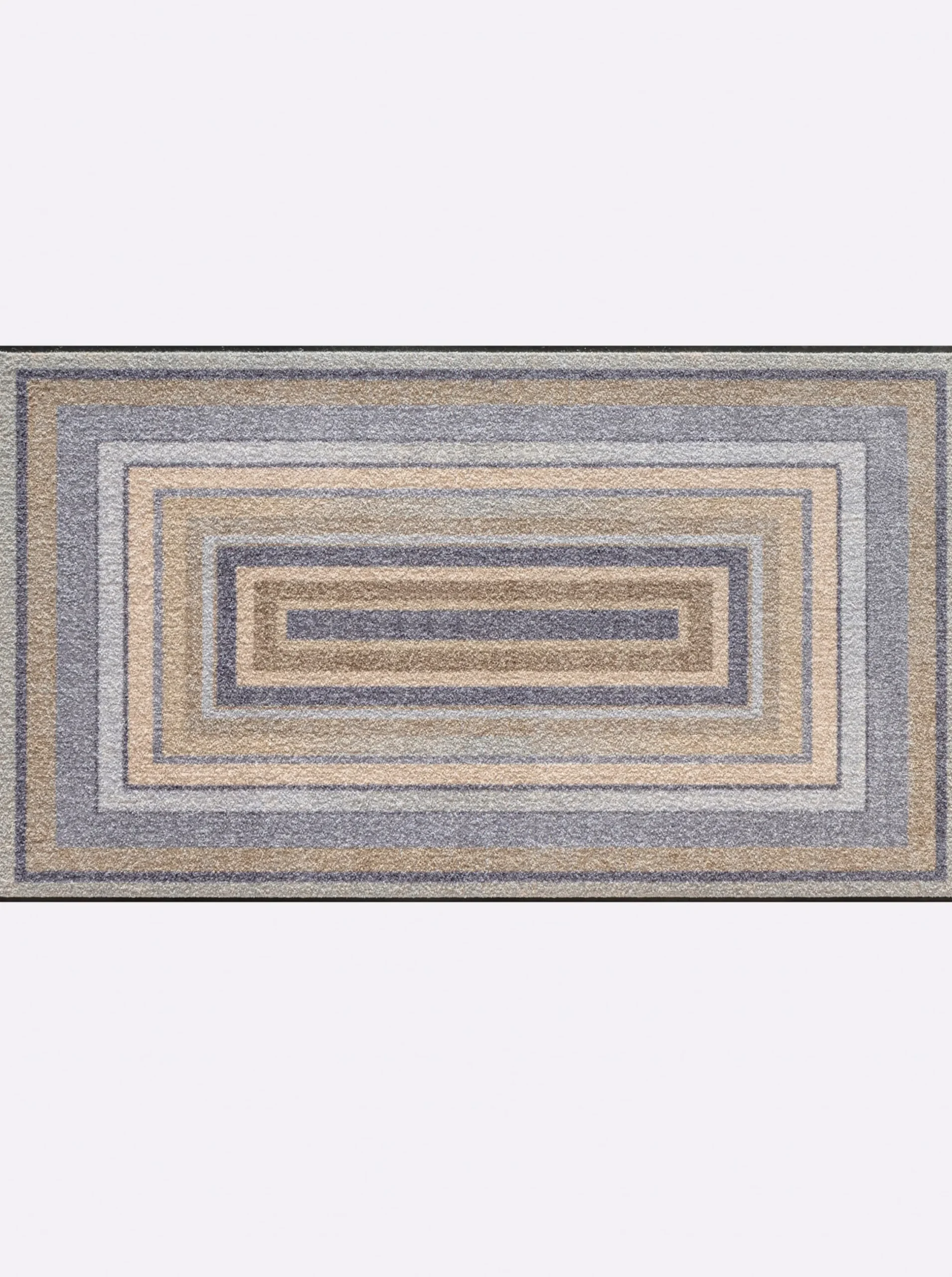 Fußmatten|heine home Fußmatte grau-taupe