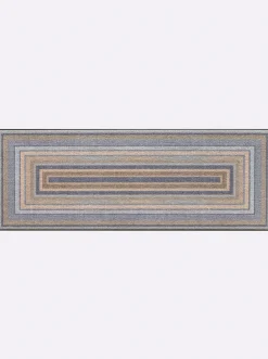 Fußmatten|heine home Fußmatte grau-taupe