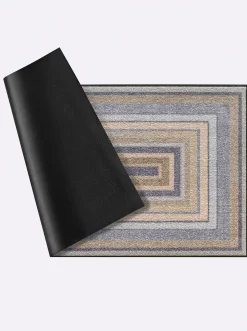 Fußmatten|heine home Fußmatte grau-taupe