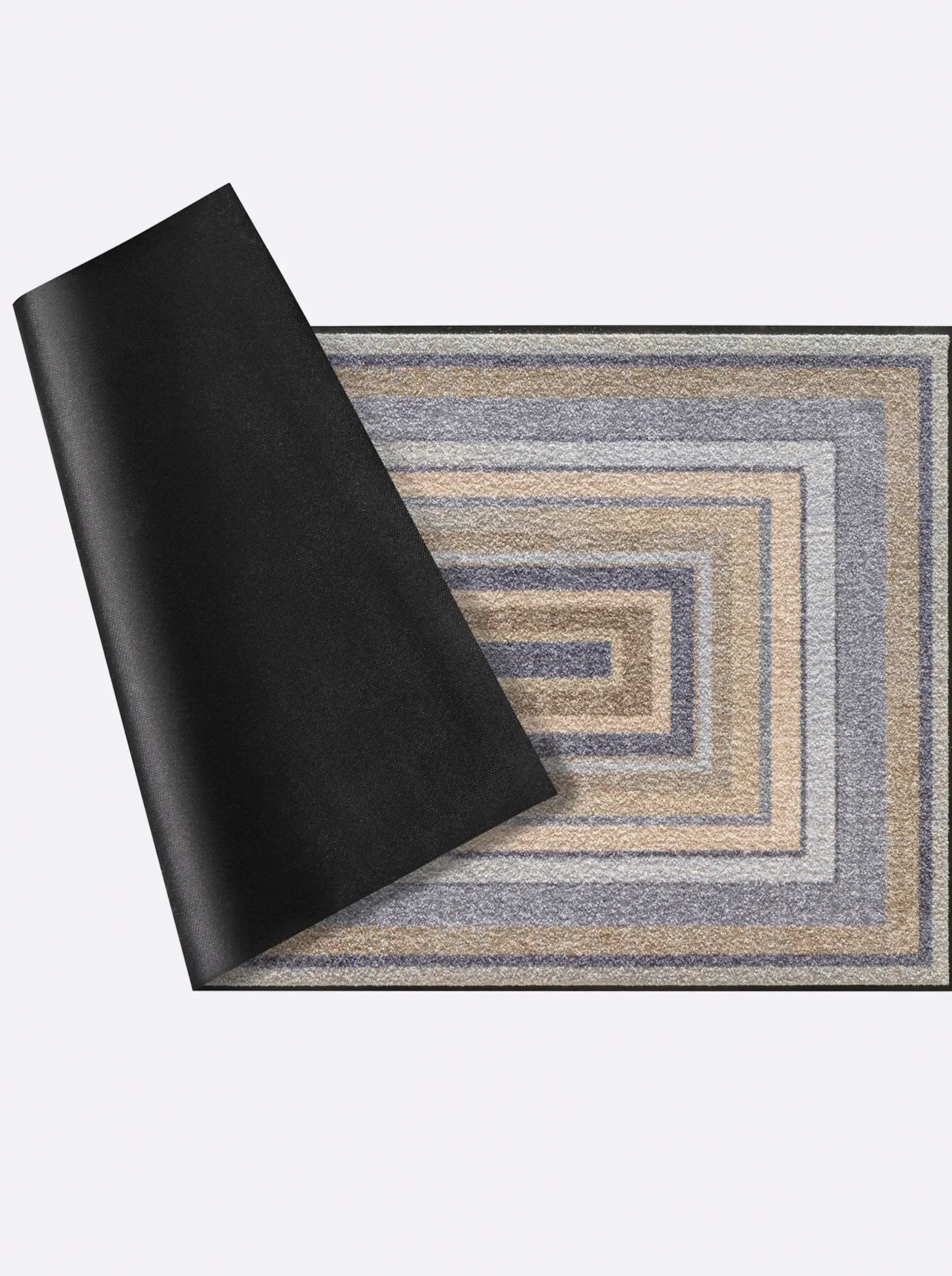Fußmatten|heine home Fußmatte grau-taupe