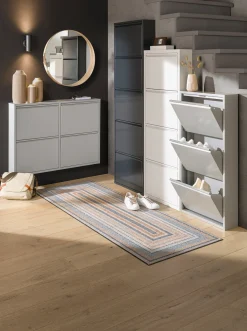 Fußmatten|heine home Fußmatte grau-taupe