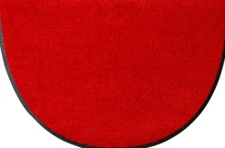 Fußmatten|Salonloewe Fußmatte rot